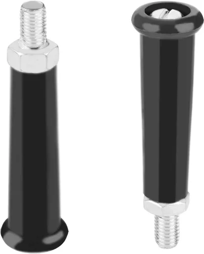 Vista 9 de MroMax Manijas giratorias, manivela M8x15mm, mango roscado, mango de plástico de metal, para máquina de carpintería, fresadora, máquina de torno