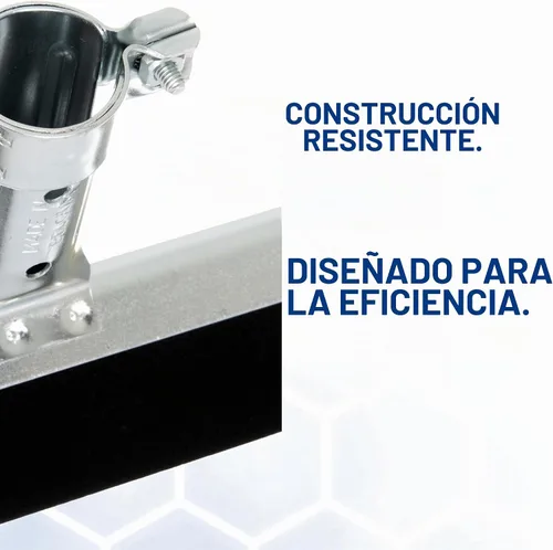 Vista 6 de Carlisle FoodService Products 36631800 Plancha recta/negra de doble espuma, con goma