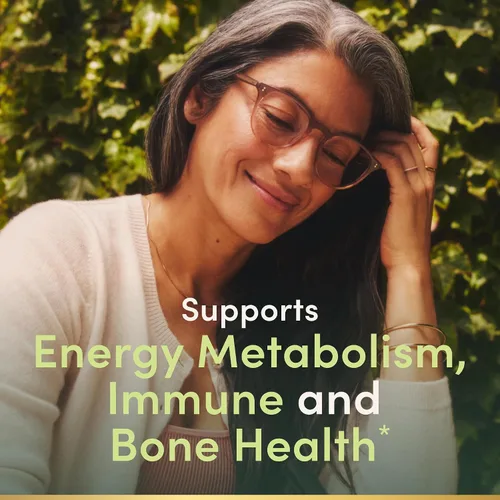 Vista 3 de Nature's Bounty Gomitas multivitamínicas para mujeres, suplementos vitamínicos para adultos, salud general, apoya la salud inmunológica y ósea