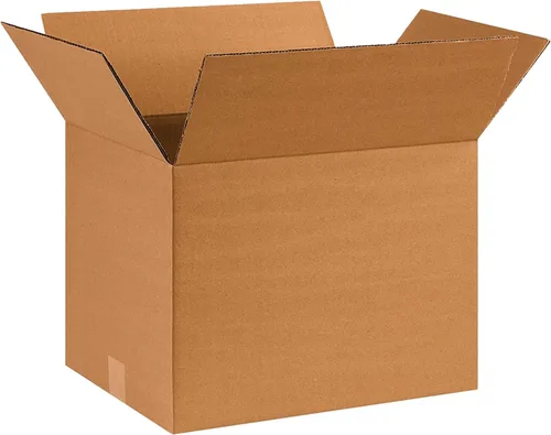 Vista 5 de Partners Brand Cajas de cartón corrugado de 16 x 12 x 12 pulgadas, 16 pulgadas de largo x 12 pulgadas de ancho x 12 pulgadas de alto, paquete de 25