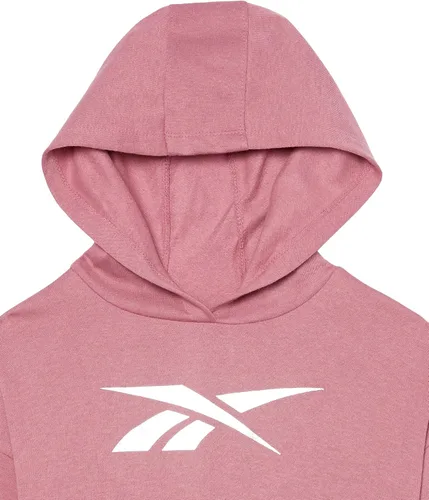 Vista 3 de Reebok Sudadera clásica y cómoda con capucha para niñas