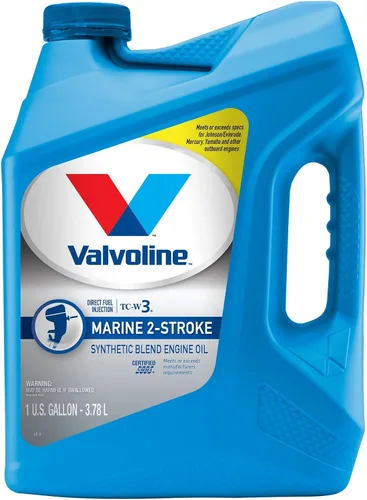 Vista 9 de Valvoline Aceite de motor sintético completo marino de 4 tiempos, 1 galón