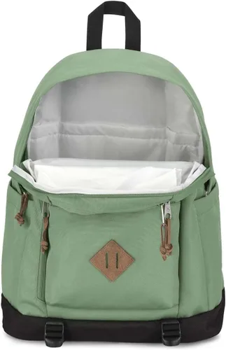 Vista 7 de JanSport Mochila Lodo Pack, Loden Frost, Mochila Lodo Pack
