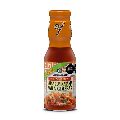 Kikkoman Salsa de naranja, 12.5 onzas