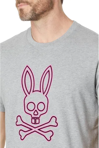 Vista 3 de Psycho Bunny Dixon Flocking Graphic Tee
