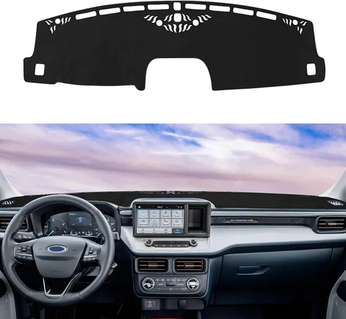 Vista 52 de Tapete de cubierta de salpicadero personalizado para Mazda3 Hatchback, Sedan 2019-2024 2025 2026 (sin HUD), protector antideslizante