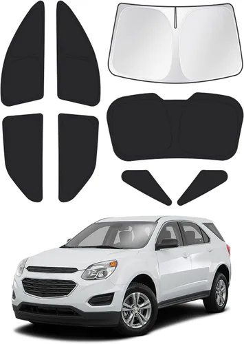 Vista 108 de Canvcle Parasol para parabrisas para Tesla modelo Y/3 2017-2025 2026 (compatible con modelos 2025 Y Juniper/2024 Modelo 3 Highland), parasol grueso