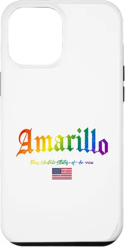 Vista 25 de iPhone 16 Amarillo Gothic Design Lgbtqai+ rainbow Version Case