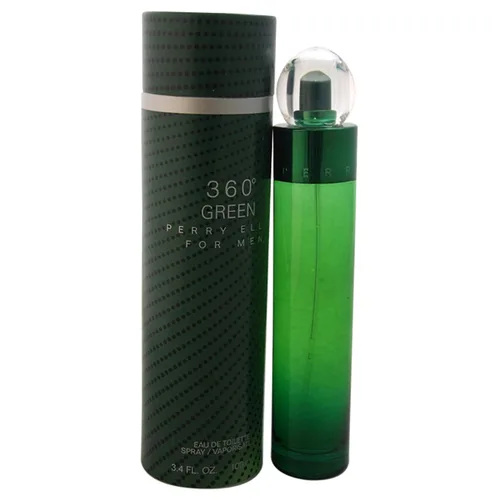 Vista 2 de Perry Ellis Verde 360 para hombres, 3.4 fl oz EDT