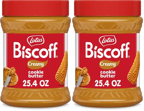 Vista 4 de Lotus Biscoff - Mantequilla de galleta para untar, cremosa, no transgénica, vegana