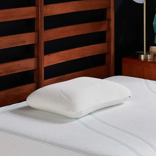 Vista 5 de Tempur-Pedic Paquete de cubrecolchón de espuma viscoelástica y almohada sinfonía Sensación suave de lujo