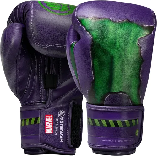 Vista 26 de Hayabusa Guantes de boxeo Marvel Hero Elite deadpool
