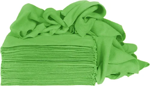 Vista 8 de CleanAide Toallas de limpieza de microfibra ultra absorbentes de 300 GSM para cocina, automóvil y hogar, paños reutilizables sin pelusas, sin Azul