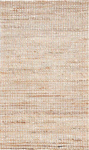 Vista 9 de SAFAVIEH Marbella Collection - Alfombra decorativa, 2 pies 3 pulgadas x 4 pies, marfil, yute hecho a mano, ideal para zonas de alto tráfico