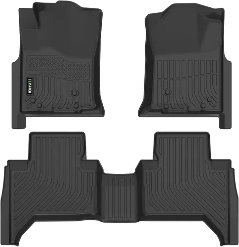 Vista 78 de HAFIDI® Juego de alfombrillas y forro de carga para Kia EV9 2024 2025 2026 (no apto para sillas de relajación), protección para todo tipo de clima