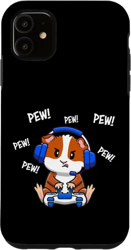 Vista 8 de Girls Boys Wheek Merch Kids Video Gamer Guinea Pig Lover Case for iPhone 17
