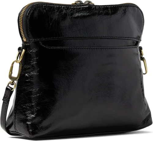 Vista 2 de HOBO Bolso Reeva para mujer, cierre de cremallera con correa cruzada extraíble, bolsa espaciosa y elegante