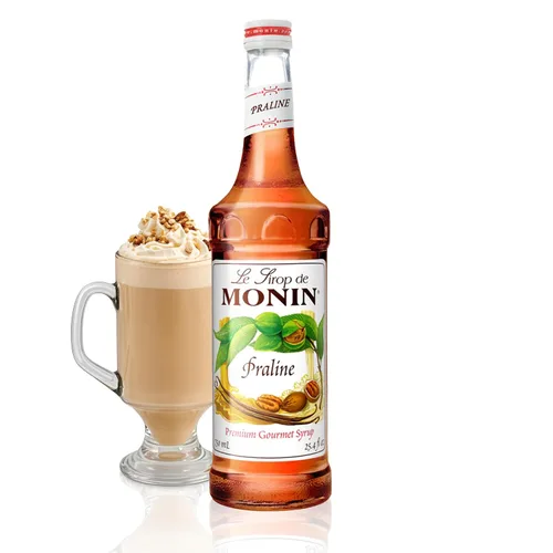 Vista 8 de Monin - Jarabe de mantequilla de manzana con caramelo, sabor a caramelo mantecoso y manzana cocida, sabores naturales, ideal para lattes calientes