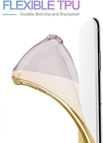 Vista 3 de OnePlus Nord N20 5G - Funda protectora para teléfono (negro/dorado)