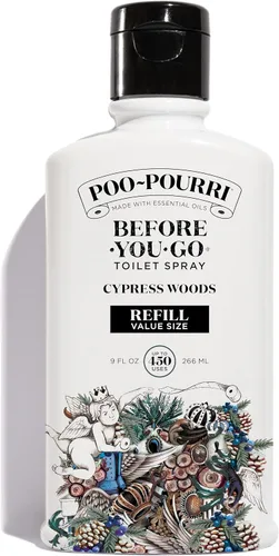 Vista 43 de Poo-Pourri Before-You-Go - Aerosol para inodoro, Bamboo Rain, 2 onzas líquidas, hasta 100 usos, desodorante para baño con aceites esenciales