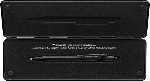 Vista 3 de Caran d'Ache Bolígrafo 849 Black Code