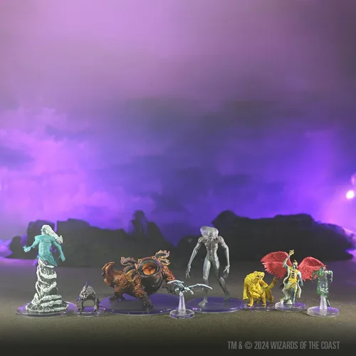 Vista 6 de WizKids D&D Icons of the Realms: Journeys Through The Radiant Citadel - Monstruos en caja Calabozos y Dragones Miniaturas