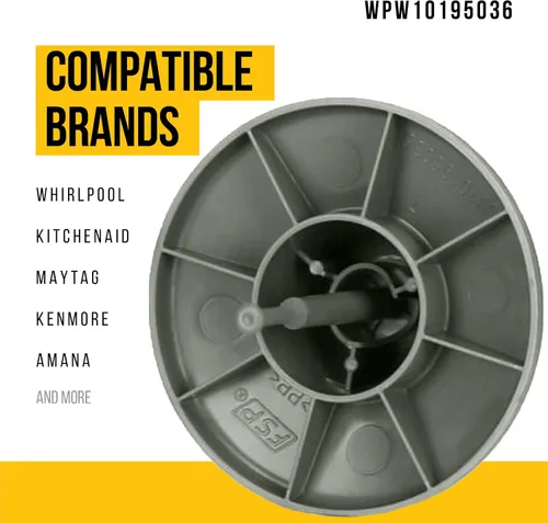 Vista 2 de PartsBroz WPW10195036 W10195036 Flotador de nivel de agua – Compatible con lavavajillas Whirlpool Kenmore KitchenAid Maytag – Sustituye a AP6016735