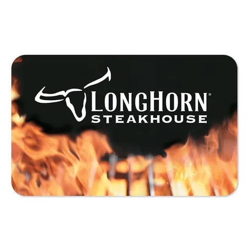 Vista 4 de LongHorn Steakhouse Tarjeta de regalo electrónica Digital Delivery