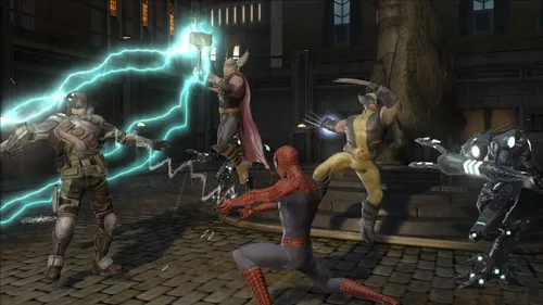 Vista 6 de Marvel Ultimate Alliance 2 - Playstation 3