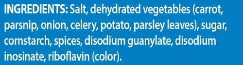 Vista 3 de Vegeta, condimento gourmet, sin MSG, bolsa de 17.6 oz 500g