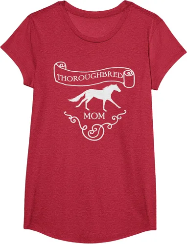 Vista 58 de Thoroughbred - Camiseta de equitación para caballo OTTB
