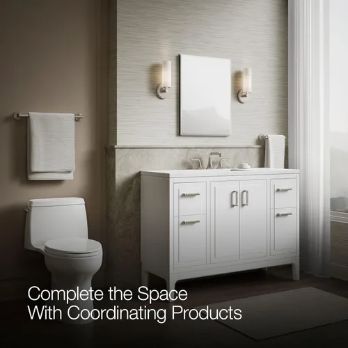Vista 10 de Kohler CB-CLC2026FS - Espejo Botiquín de Baño sin Marco, Puerta Individual, Marco Rectangular de Borde Biselado, Espejo de Gabinete de Baño