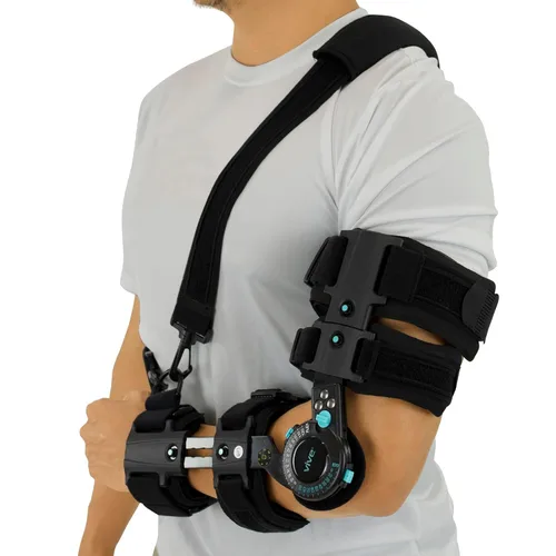 Vista 10 de Vive - Codera con bisagras (se ajusta a la derecha) - Eslinga de soporte de rango de movimiento Stabilizer for Dislocated Arm - ROM Adjustable