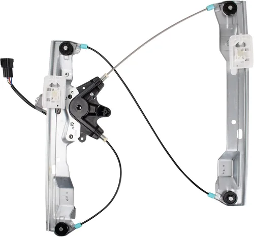 Vista 88 de TRQ Elevalunas eléctrico trasero derecho compatible con Silverado Tahoe Sierra Escalade