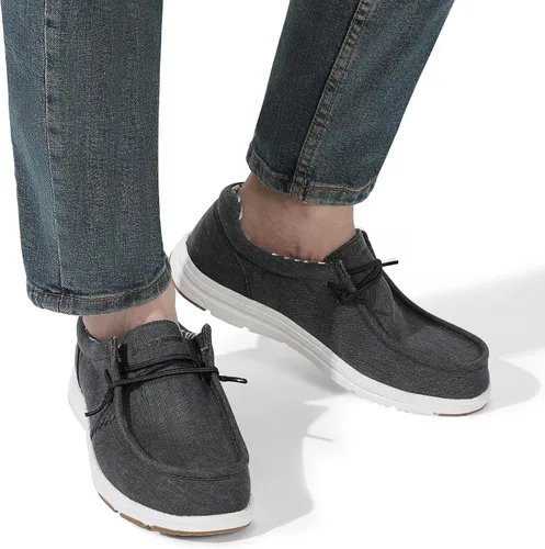 Vista 8 de Bruno Marc - Mocasines elásticos de estilo casual para hombre 1.0