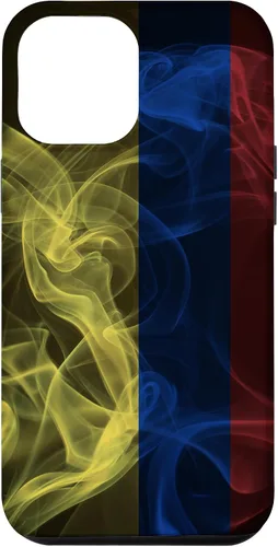 Vista 26 de Smoky Colombia Flag - Funda de orgullo colombiano para iPhone 17