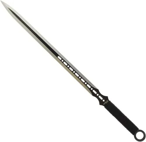 Vista 2 de Juego de machete con cuchillos de lanzamiento. para camping, deportes al aire libre y colecciones