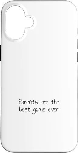 Vista 22 de iPhone 16 Parents are the best game ever Case
