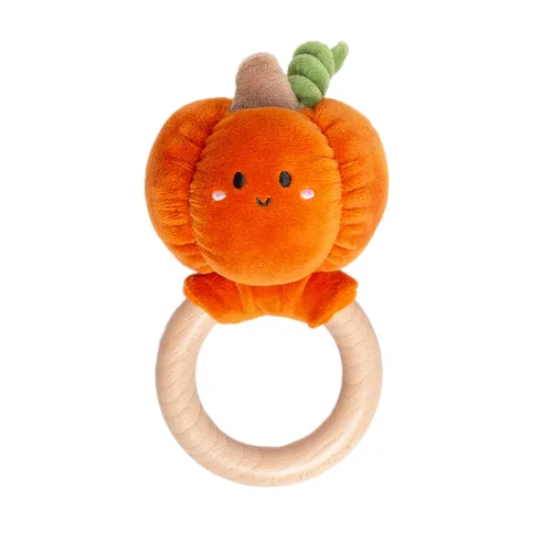Vista 23 de Pearhead Mordedor de bebé de dinosaurio, anillo de dentición de silicona
