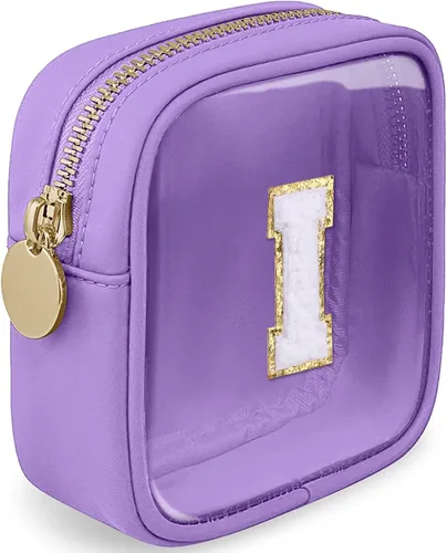 Vista 147 de Bolsa de Maquillaje Transparente Pequeña Bolsa de Cosméticos Bolsa de Viaje de Artículos de Aseo Bolsa Transparente con Cremallera Bolso Organizador