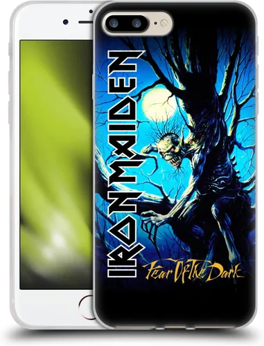 Vista 59 de Head Case Designs Funda de gel suave con licencia oficial de Iron Maiden Brave New World, compatible con Apple iPhone 7 Plus/iPhone 8 Plus Nuevo