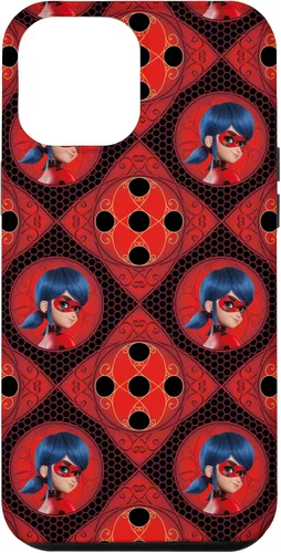 Vista 26 de Miraculous Ladybug and Cat Noir The Movie LB Pattern Case para iPhone 17