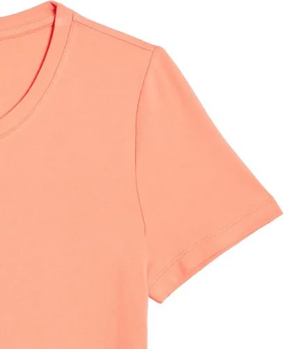 Vista 264 de Amazon Essentials Women's Regular-Fit Short-Sleeve Crewneck T-Shirt