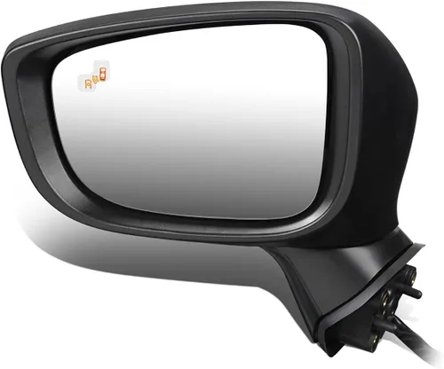 Vista 10 de DNA Motoring OEM-MR-MA1320181 Espejo de puerta lateral izquierdo con estilo de fábrica compatible con Mazda 3 14-15