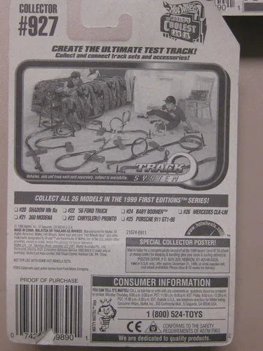 Vista 3 de Hotwheels '56 Ford Truck Collector #927
