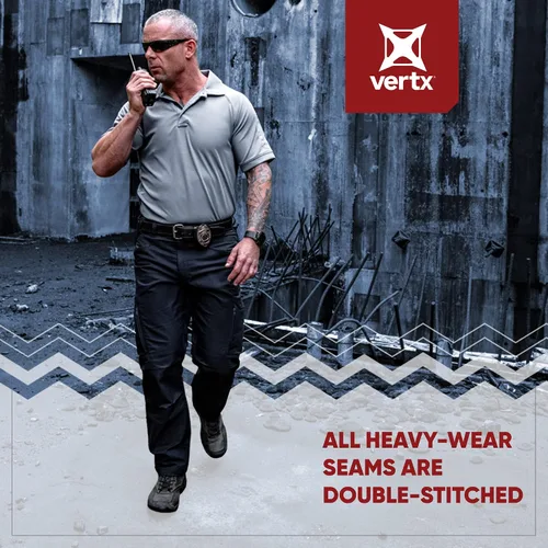Vista 5 de Vertx Pantalones tácticos Fusion Lt Stretch para hombre para CCW, senderismo