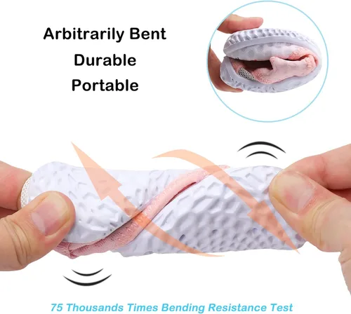 Vista 6 de Scurtain Zapatos de agua para niños pequeños, calcetines acuáticos de secado rápido para bebés, niños y niñas, zapatos de playa, zapatos de natación