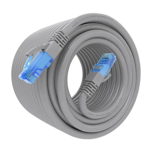 Vista 7 de Cable de Red Rígido UTP Categoría 6 Aisens A135-0783 Gris 15 m