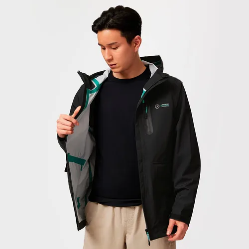 Vista 4 de Mercedes AMG Petronas Formula One Team - Chaqueta Performance - Negro - Talla: L