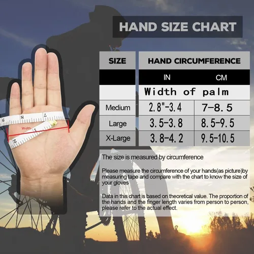 Vista 4 de Pro Team Orica Cycling Gloves,Summer Half Finger Bike Gloves